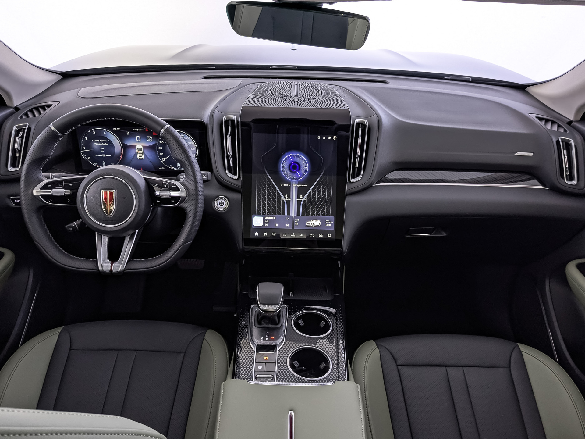 Фото Hongqi HS3 Comfort 1.5Т/156 7RT FWD
