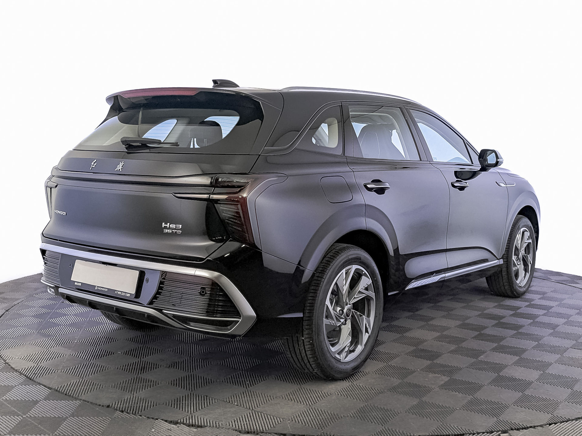 Фото Hongqi HS3 Comfort 1.5Т/156 7RT FWD