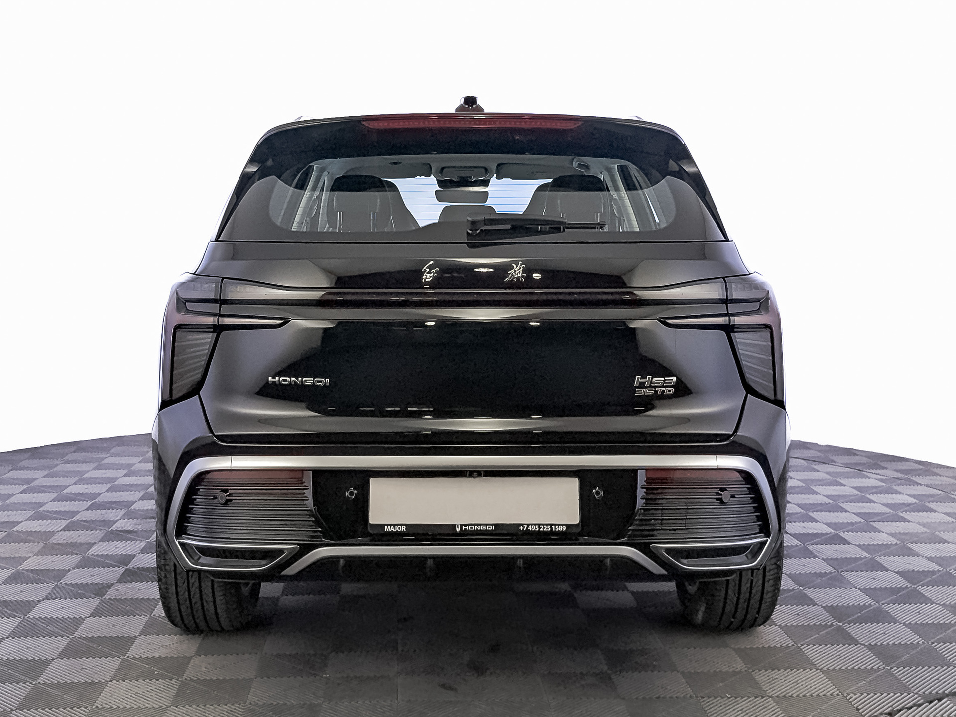 Фото Hongqi HS3 Comfort 1.5Т/156 7RT FWD