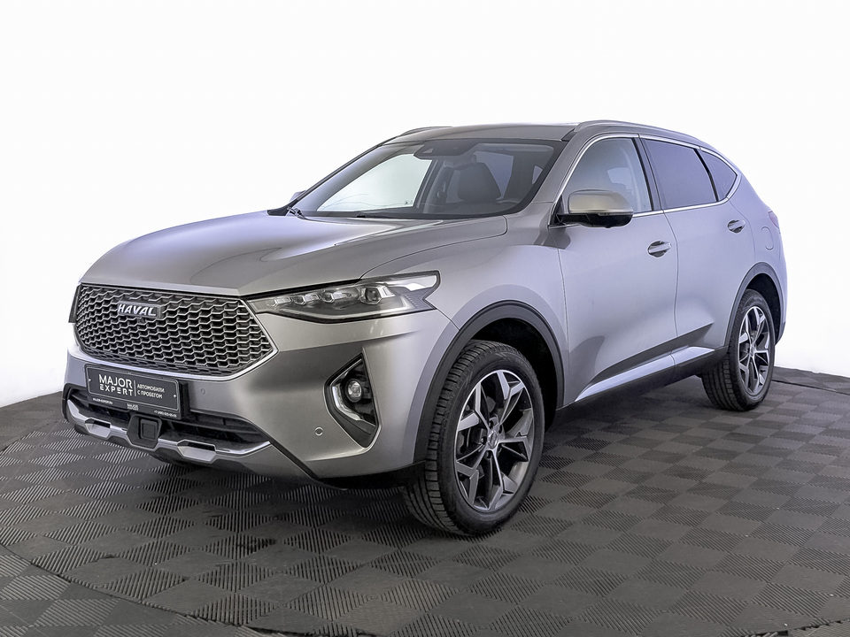 Фото Haval F7 с пробегом 134 851 км