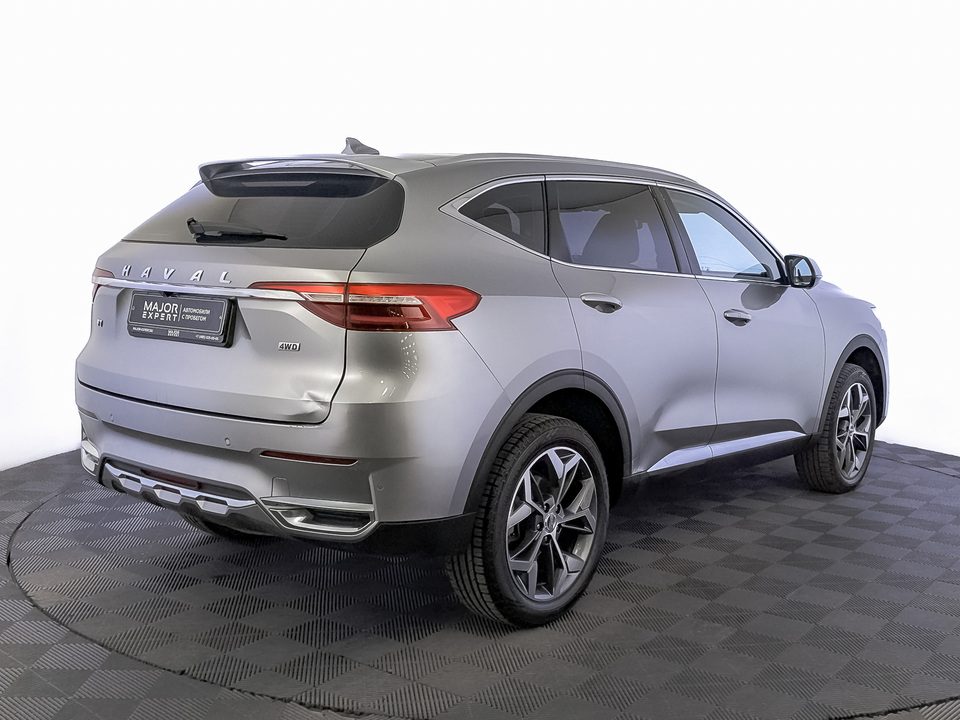 Фото Haval F7 с пробегом 134 851 км