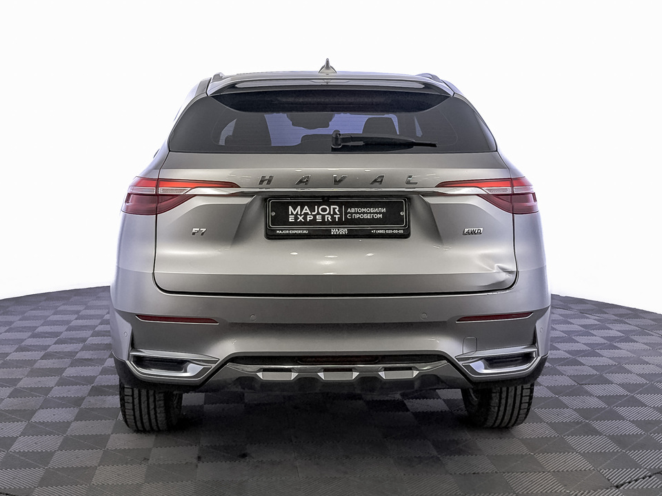 Фото Haval F7 с пробегом 134 851 км