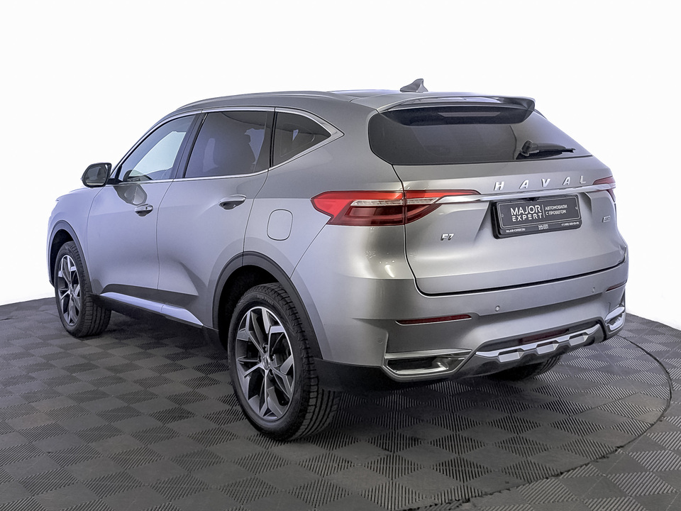 Фото Haval F7 с пробегом 134 851 км