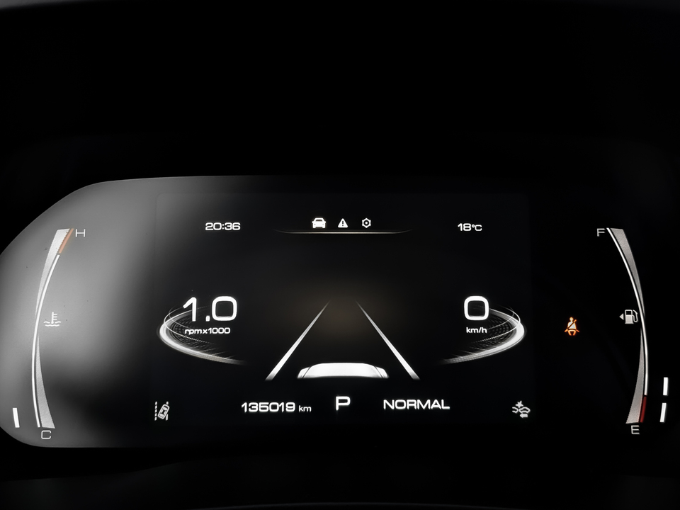 Фото Haval F7 с пробегом 134 851 км