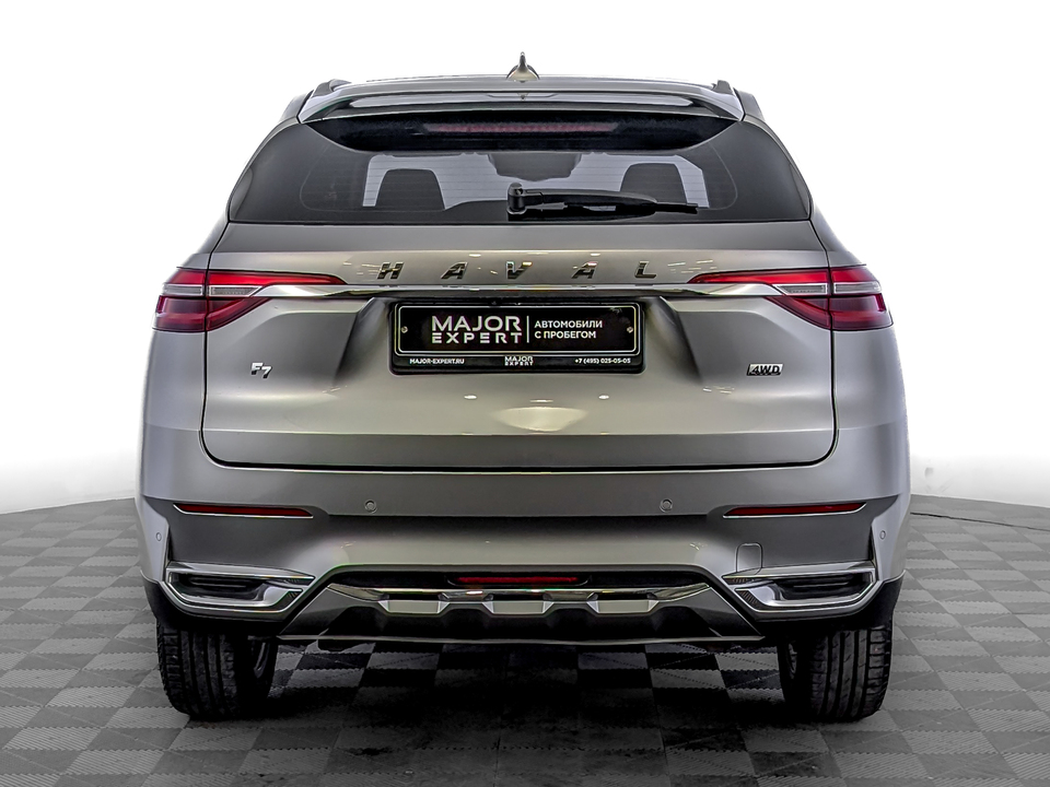 Фото Haval F7 с пробегом 134 851 км