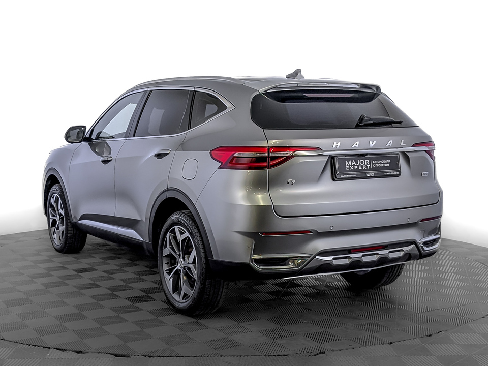 Фото Haval F7 с пробегом 134 851 км