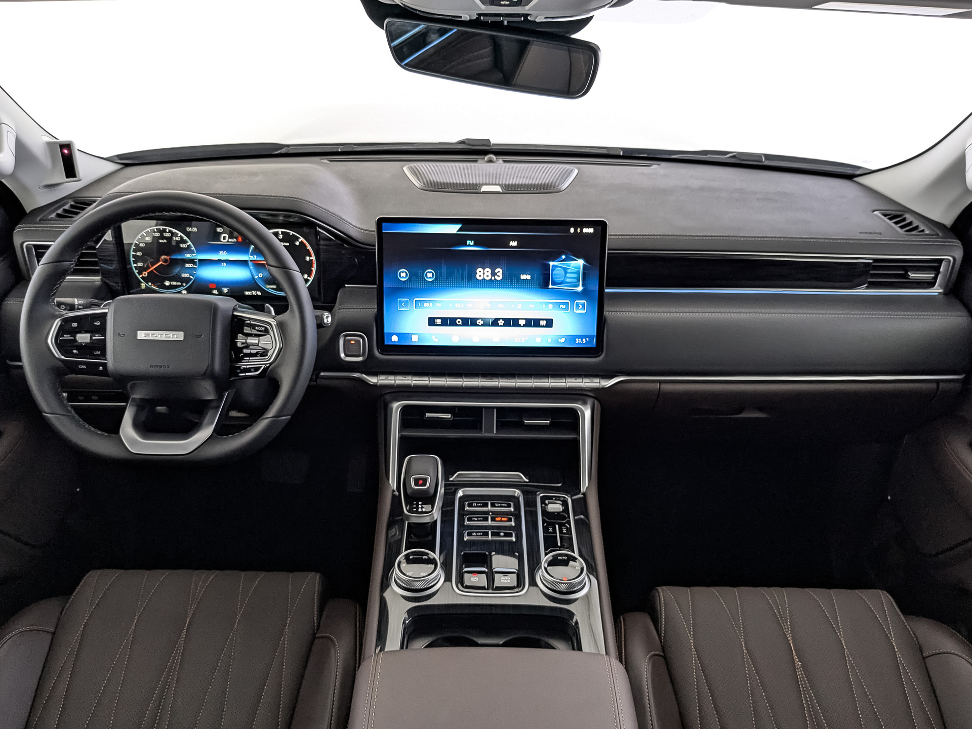Фото Foton Tunland V9 Prestige 2.0TD/159 8АT 4WD