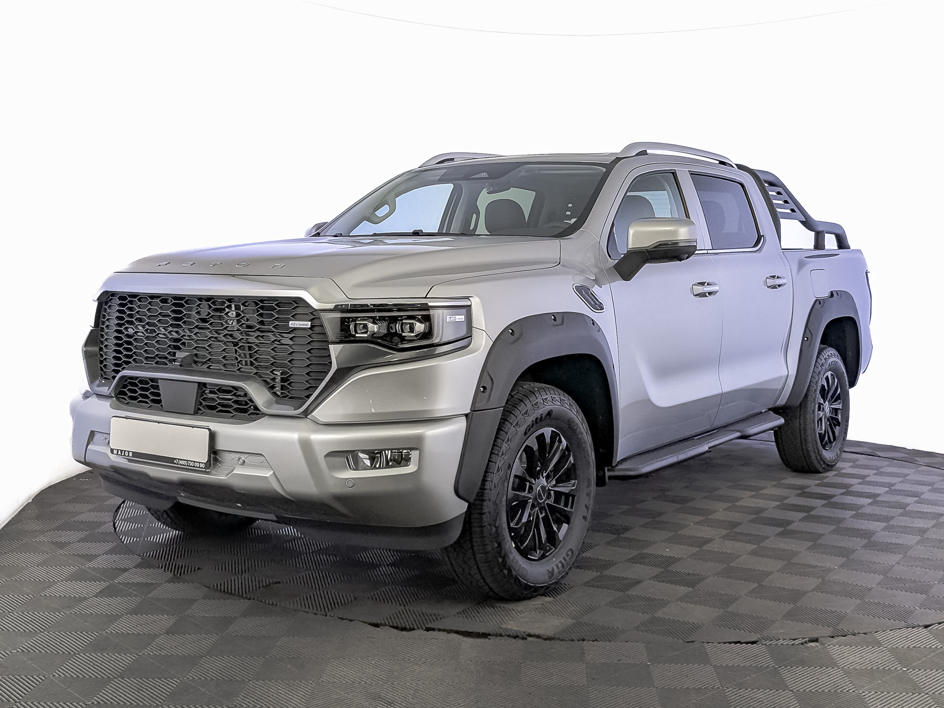 Фото Foton Tunland V9 Prestige 2.0TD/159 8АT 4WD