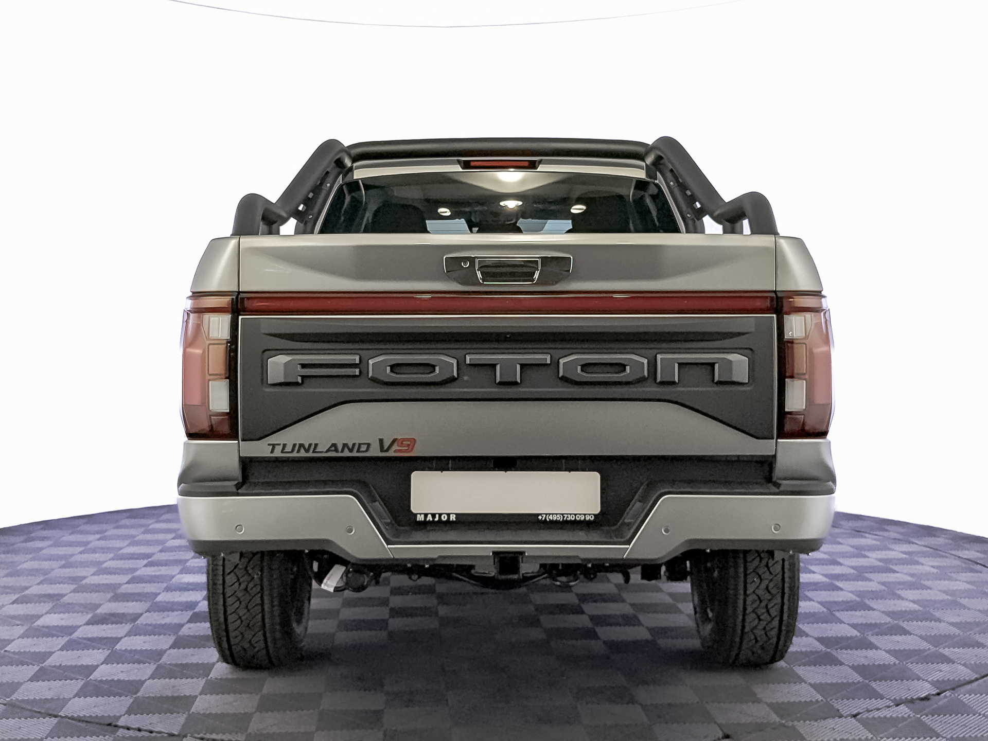 Фото Foton Tunland V9 Prestige 2.0TD/159 8АT 4WD