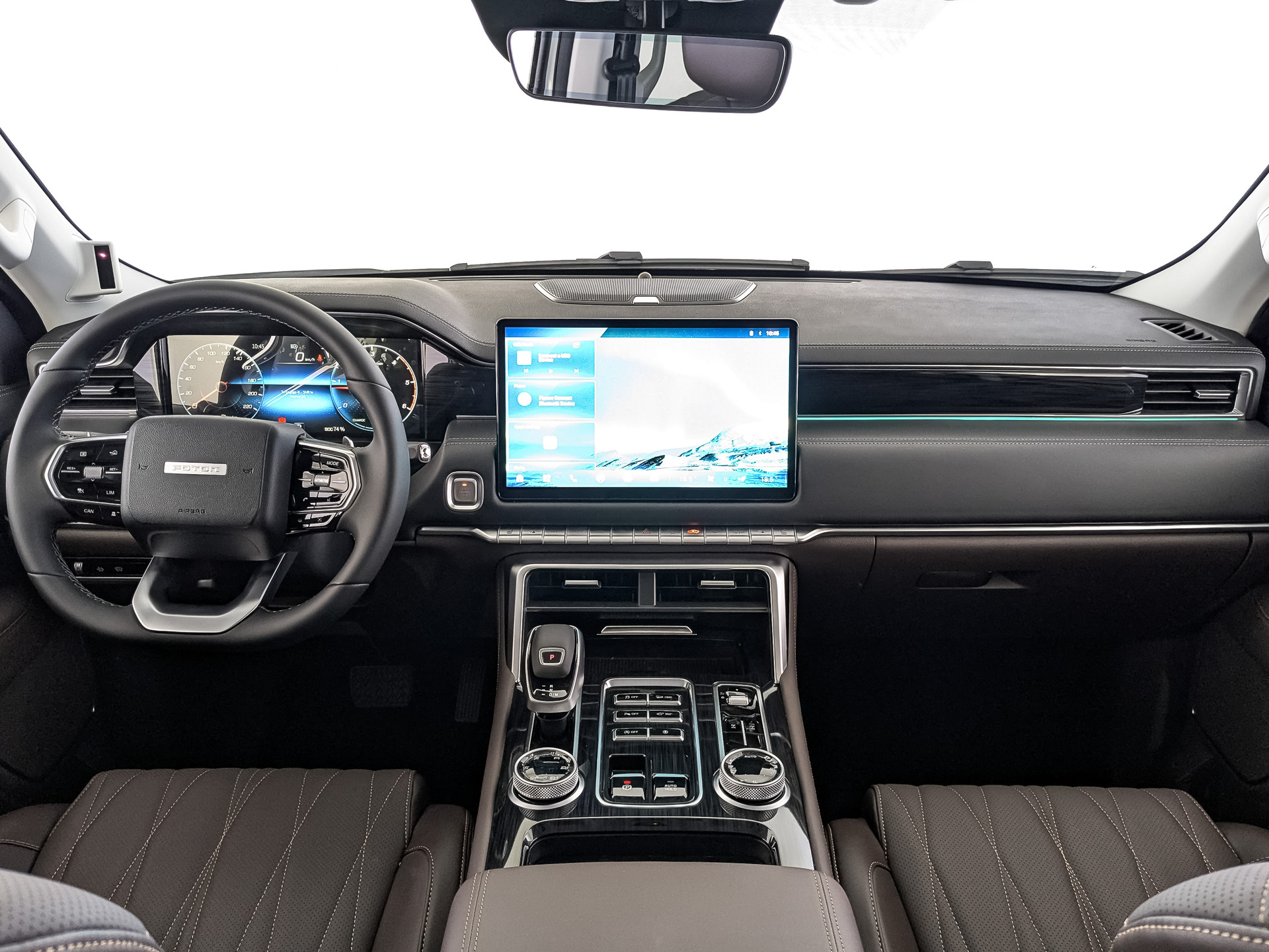 Фото Foton Tunland V9 Prestige 2.0TD/159 8АT 4WD