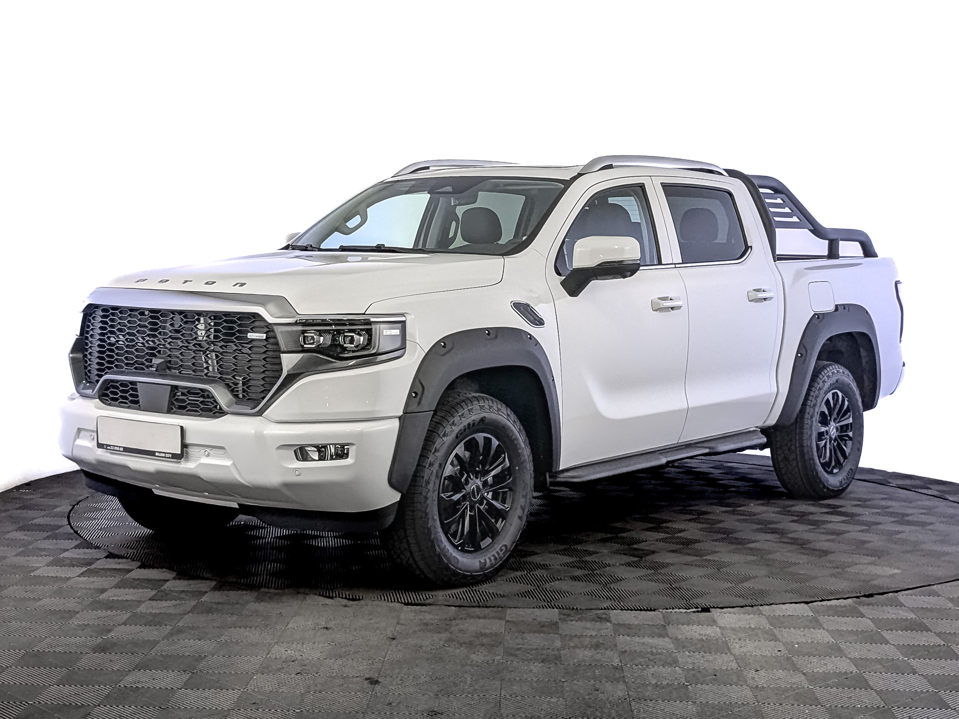 Фото Foton Tunland V9 Prestige 2.0TD/159 8АT 4WD