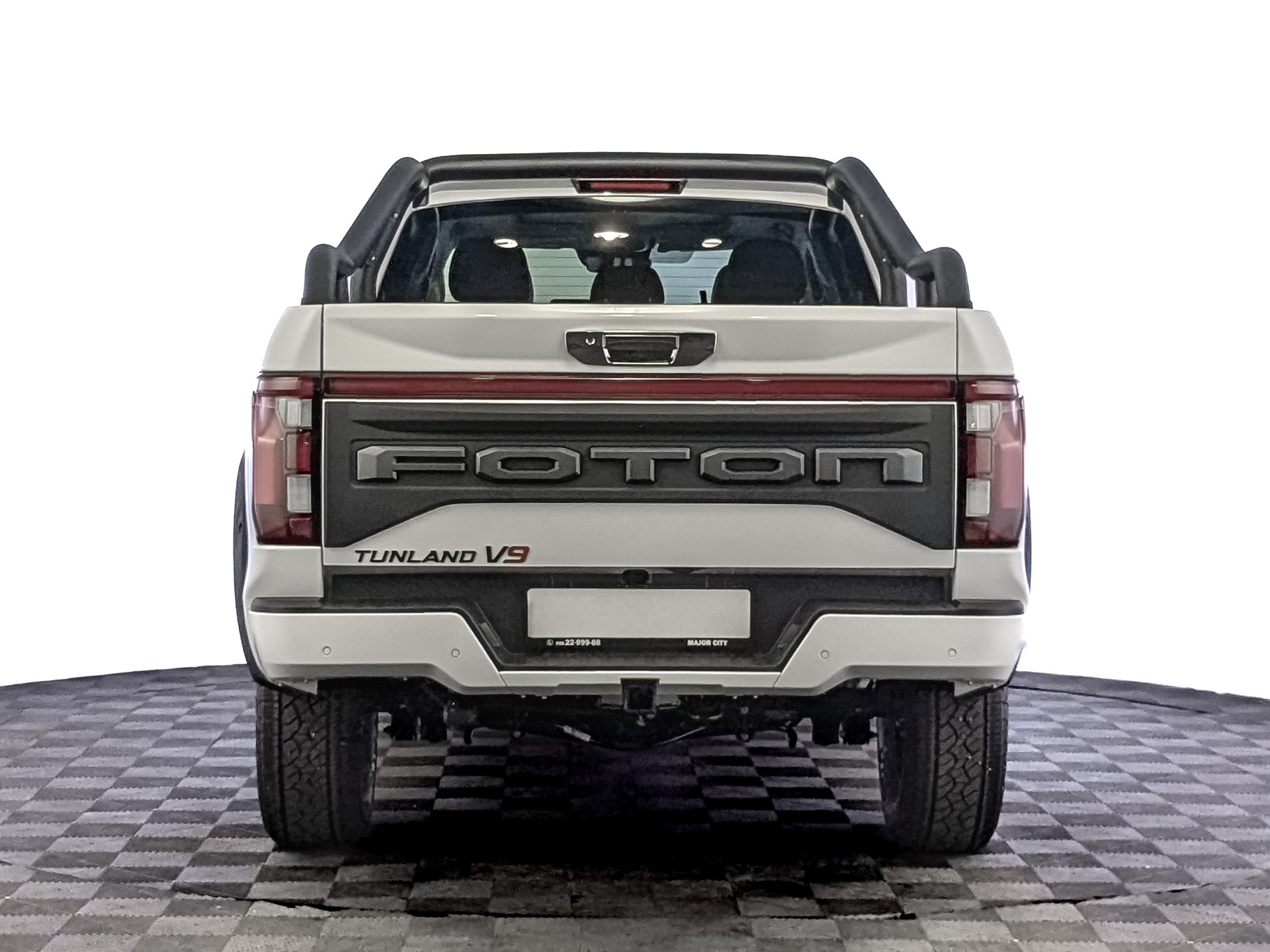 Фото Foton Tunland V9 Prestige 2.0TD/159 8АT 4WD