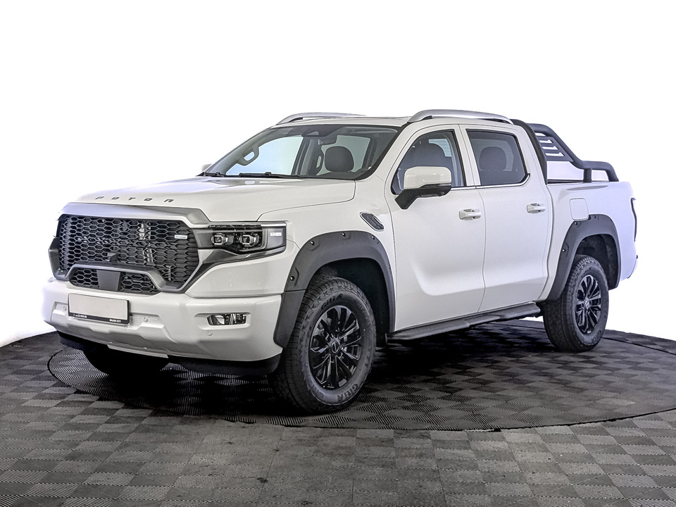 Foton Tunland V9 Prestige 2.0TD/159 8АT 4WD