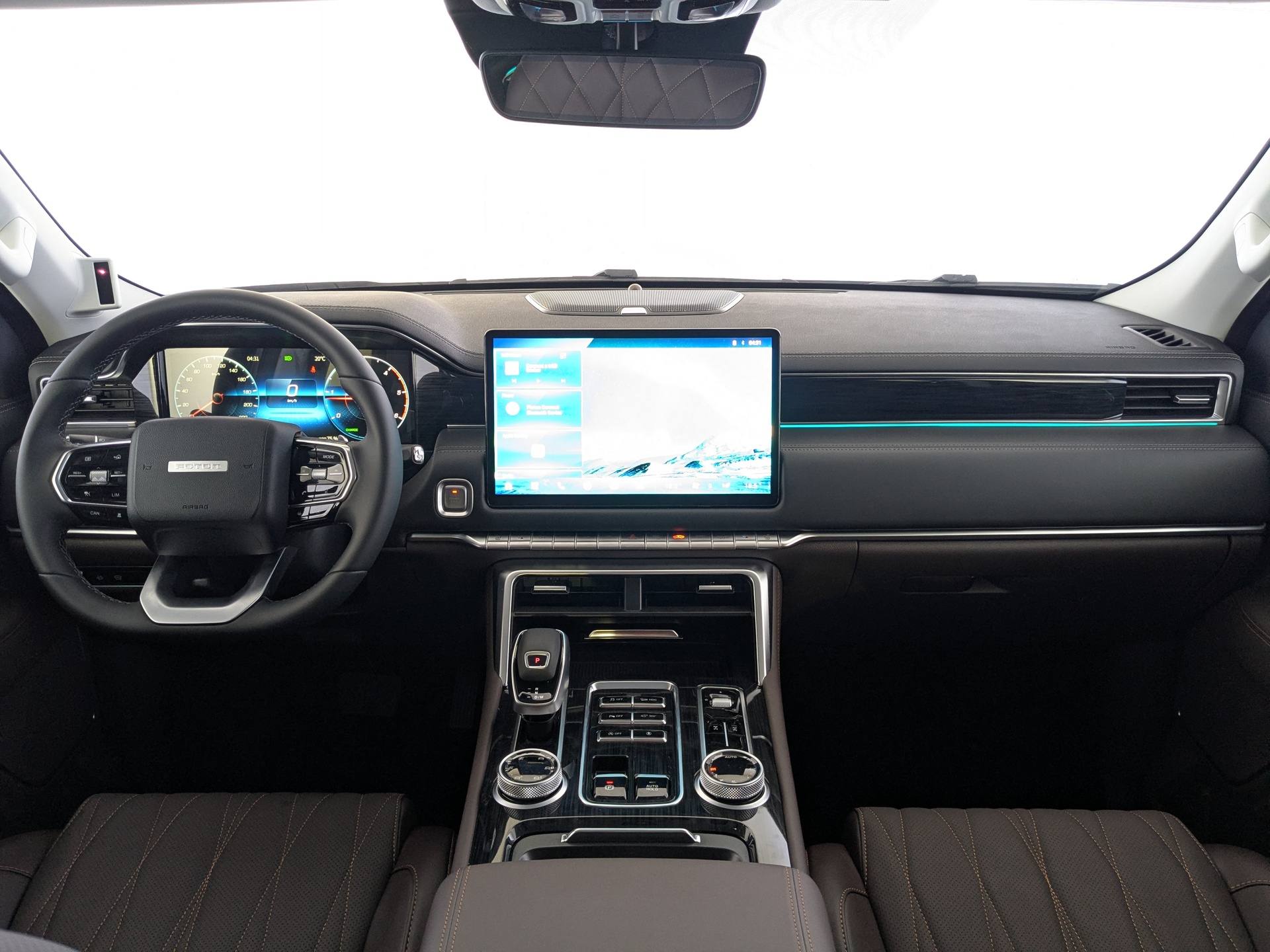 Фото Foton Tunland V9 Prestige 2.0TD/159 8АT 4WD
