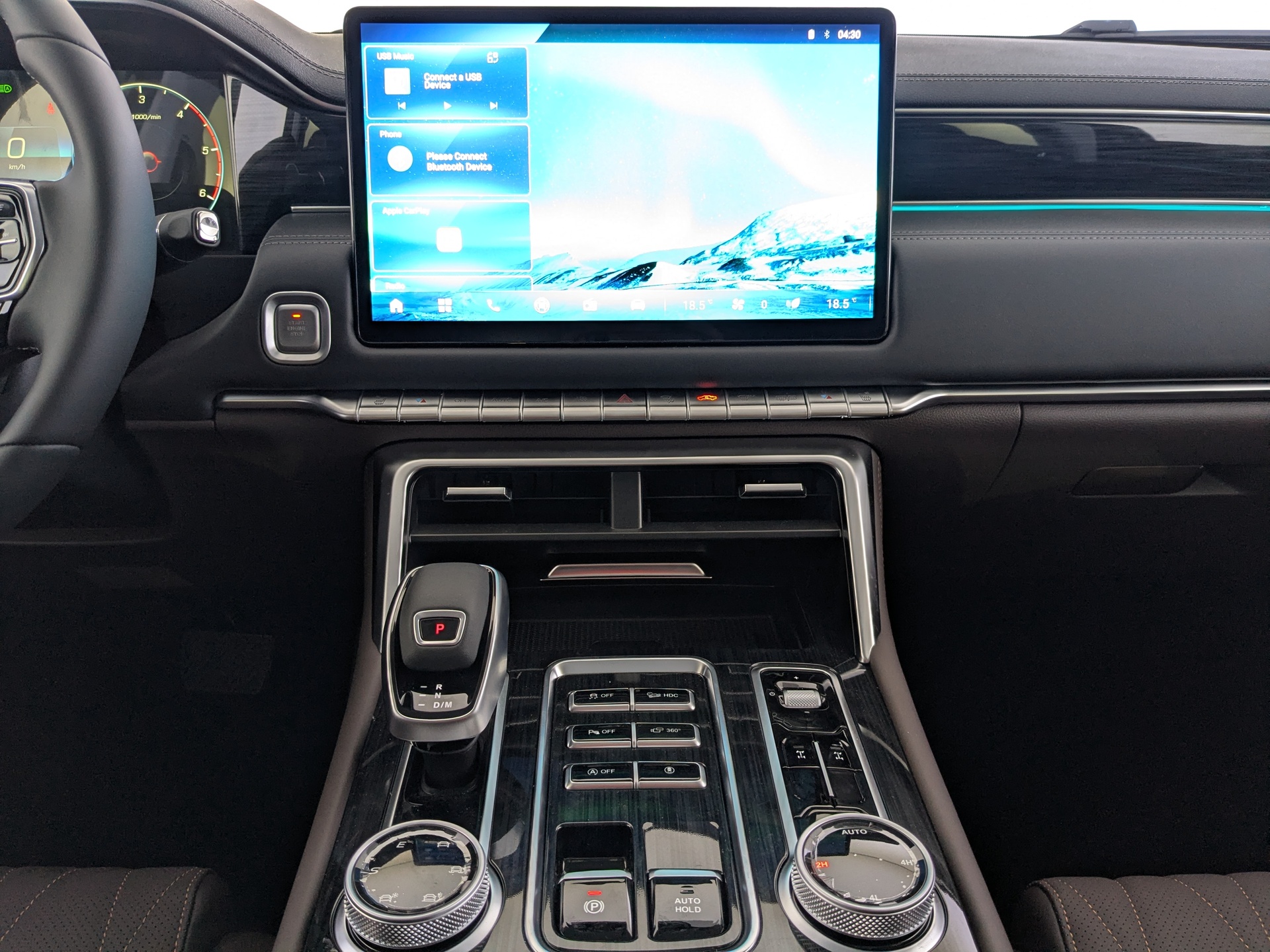Фото Foton Tunland V9 Prestige 2.0TD/159 8АT 4WD