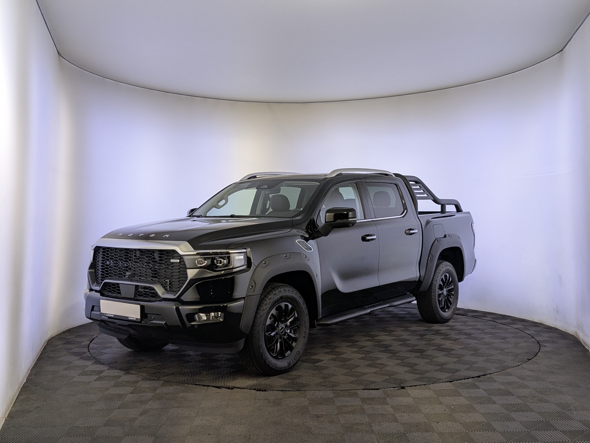 Фото Foton Tunland V9 Prestige 2.0TD/159 8АT 4WD