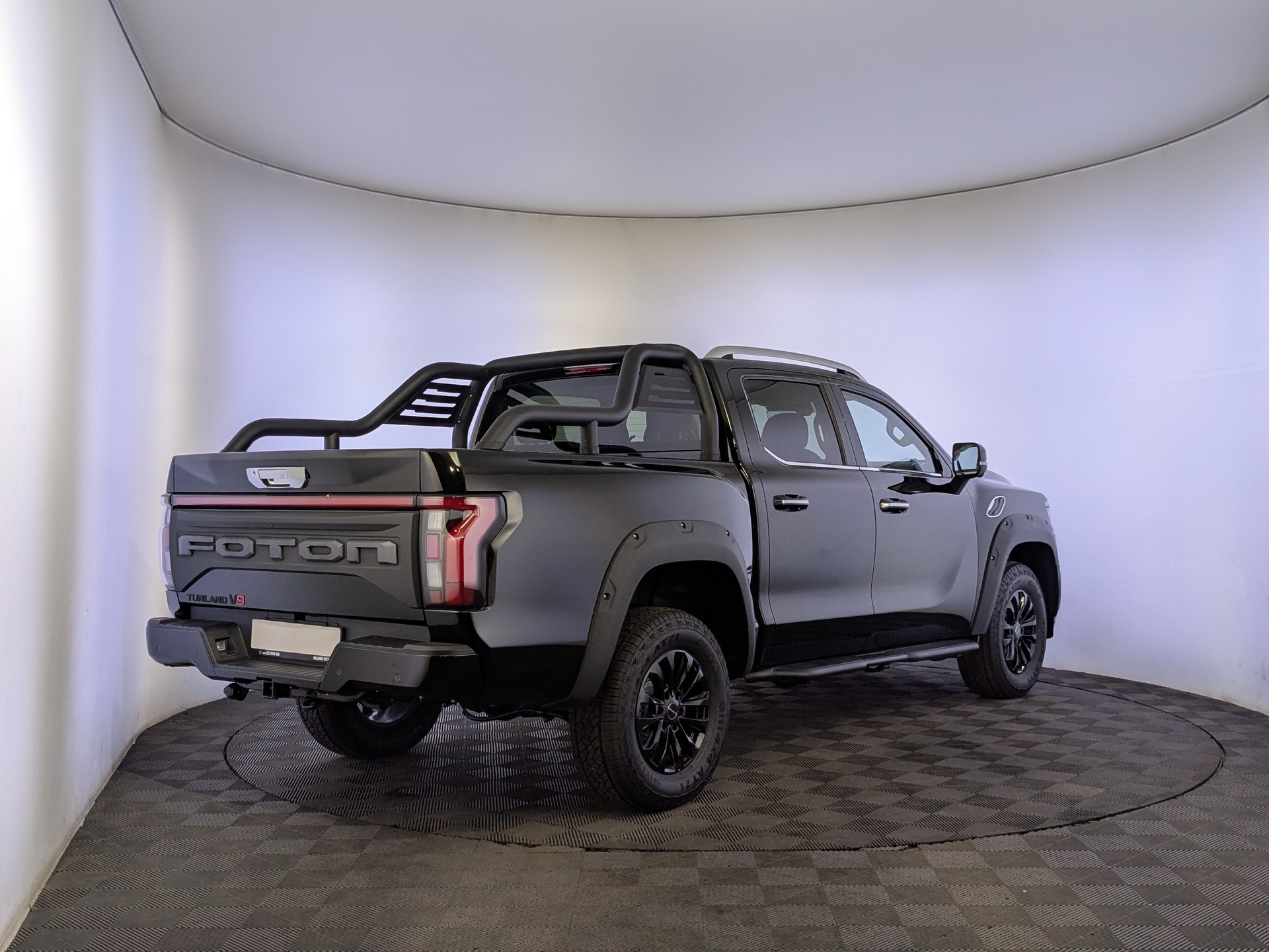 Фото Foton Tunland V9 Prestige 2.0TD/159 8АT 4WD