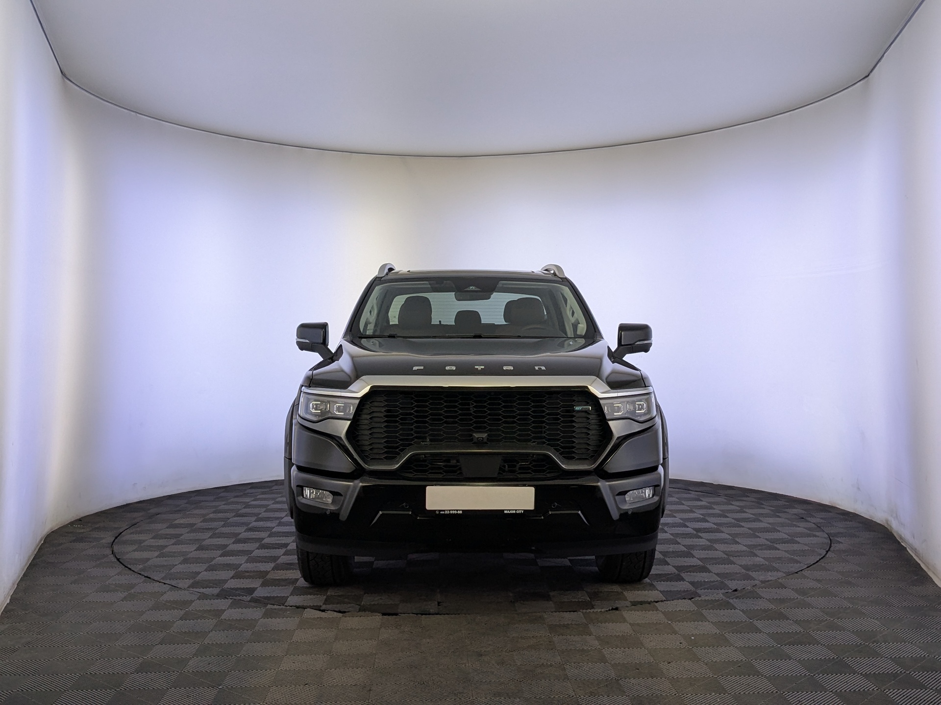 Фото Foton Tunland V9 Prestige 2.0TD/159 8АT 4WD