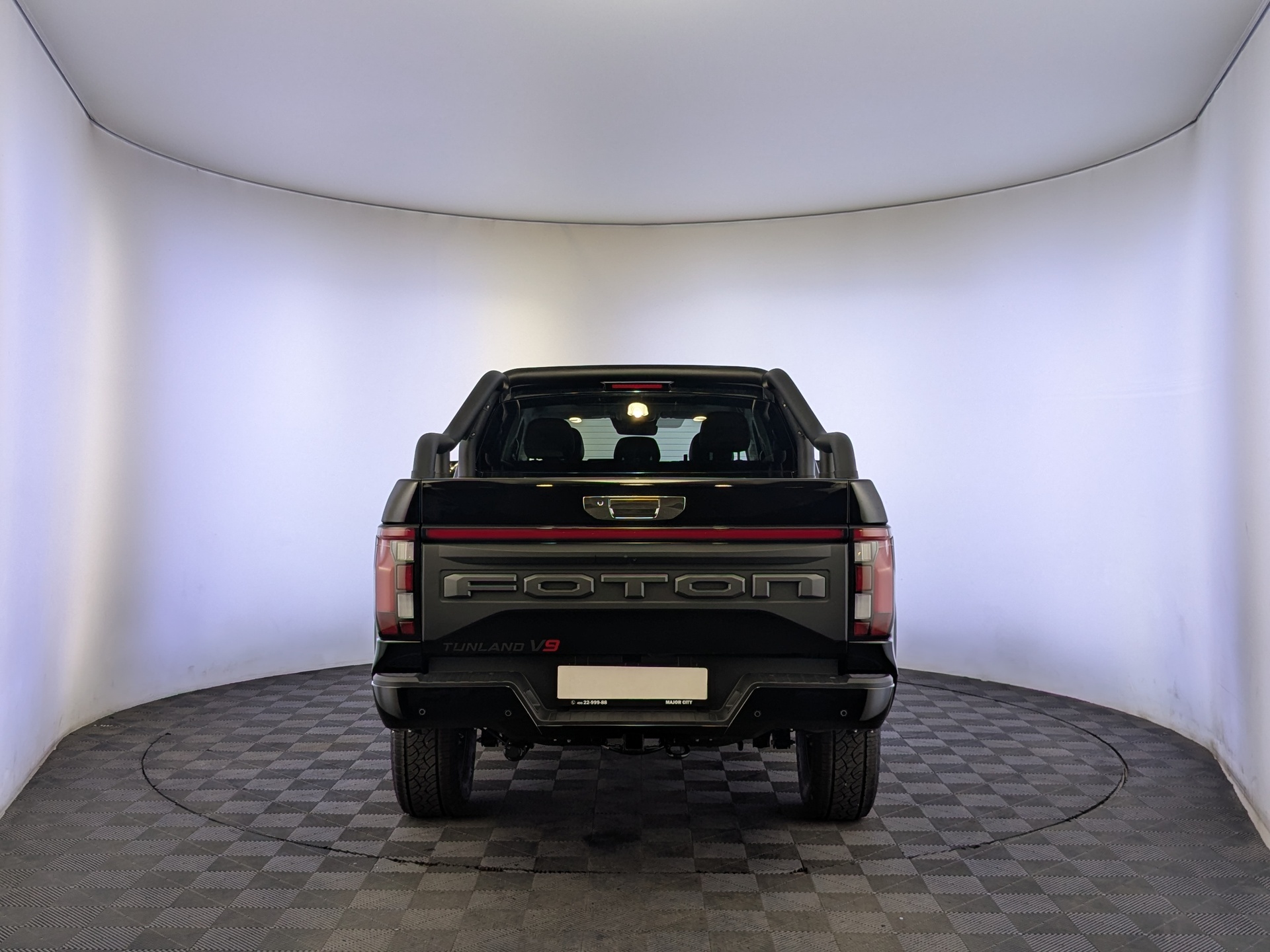 Фото Foton Tunland V9 Prestige 2.0TD/159 8АT 4WD