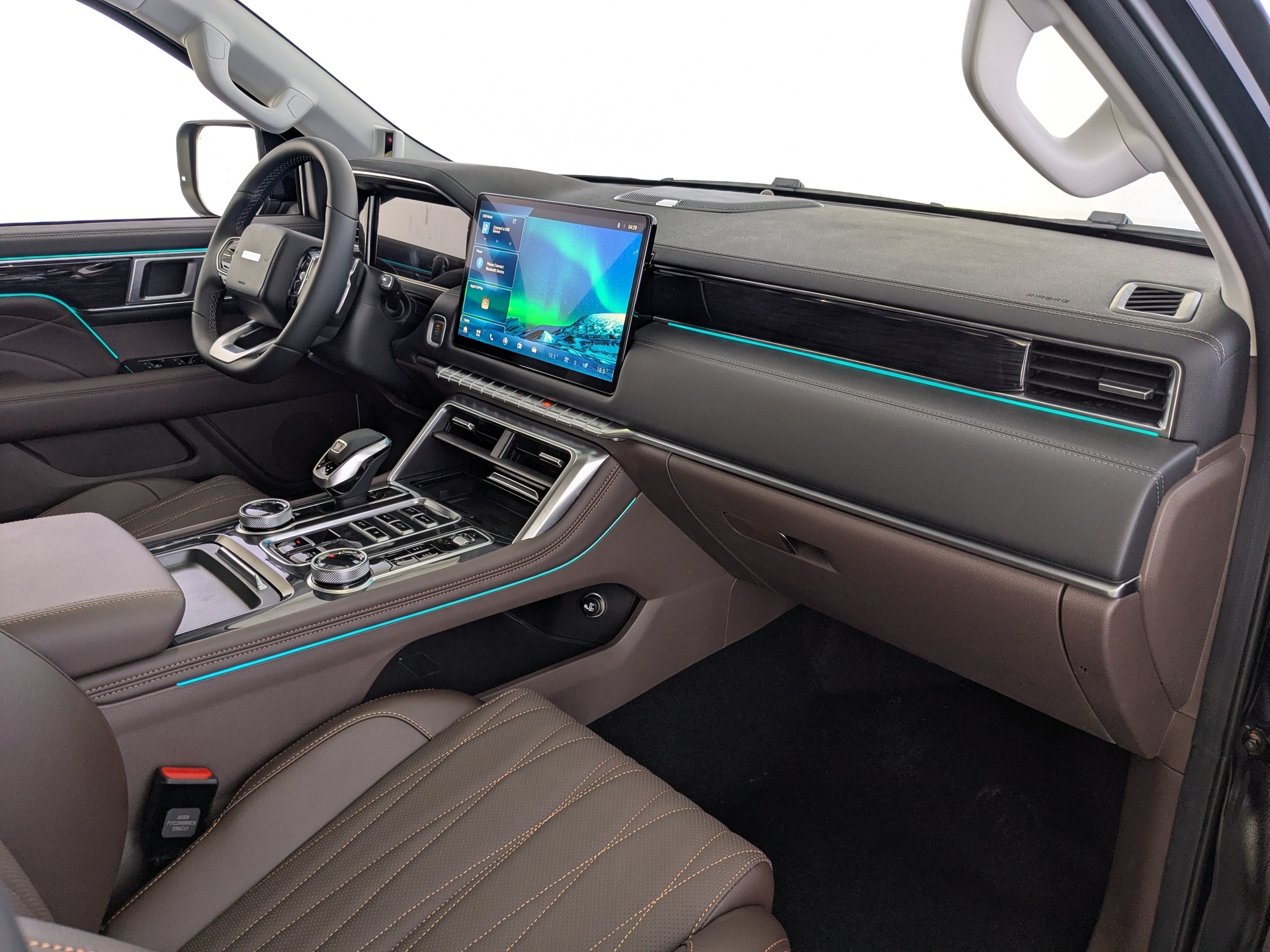 Фото Foton Tunland V9 Prestige 2.0TD/159 8АT 4WD