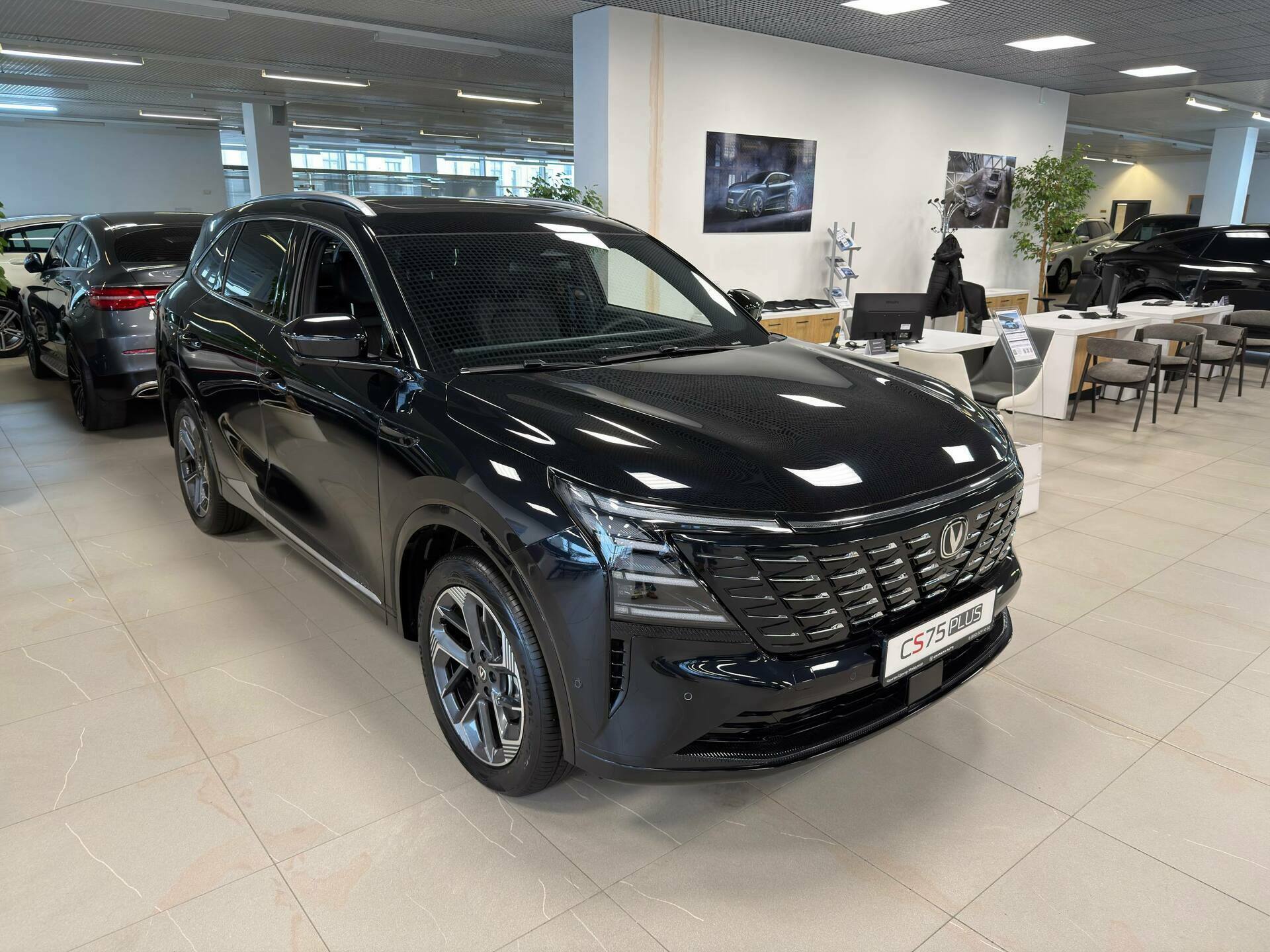 Фото Changan CS75 Plus IV Техно 2.0T/235 8AT Полный привод