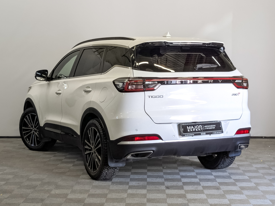 Фото Chery Tiggo 7 Pro с пробегом 44216 км