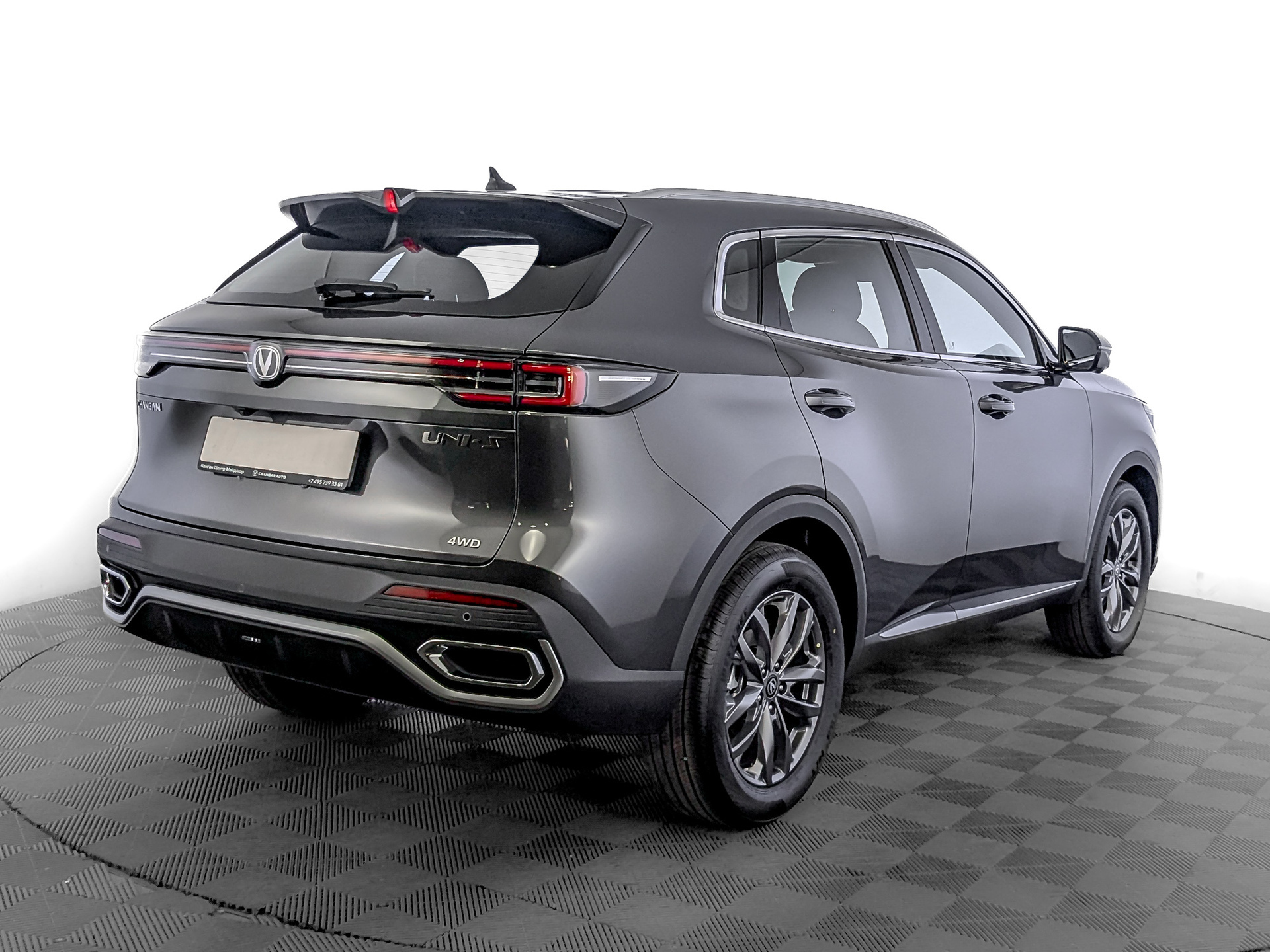 Фото Changan UNI-S Техно 1.5T/181 7RT Полный привод