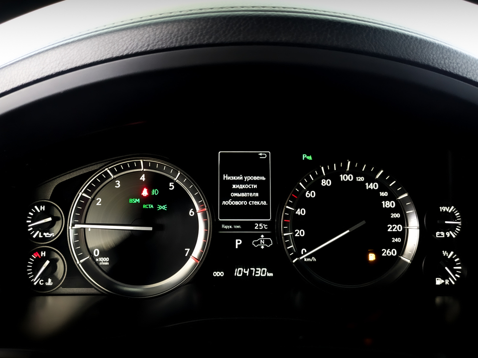Фото Lexus LX с пробегом 104729 км