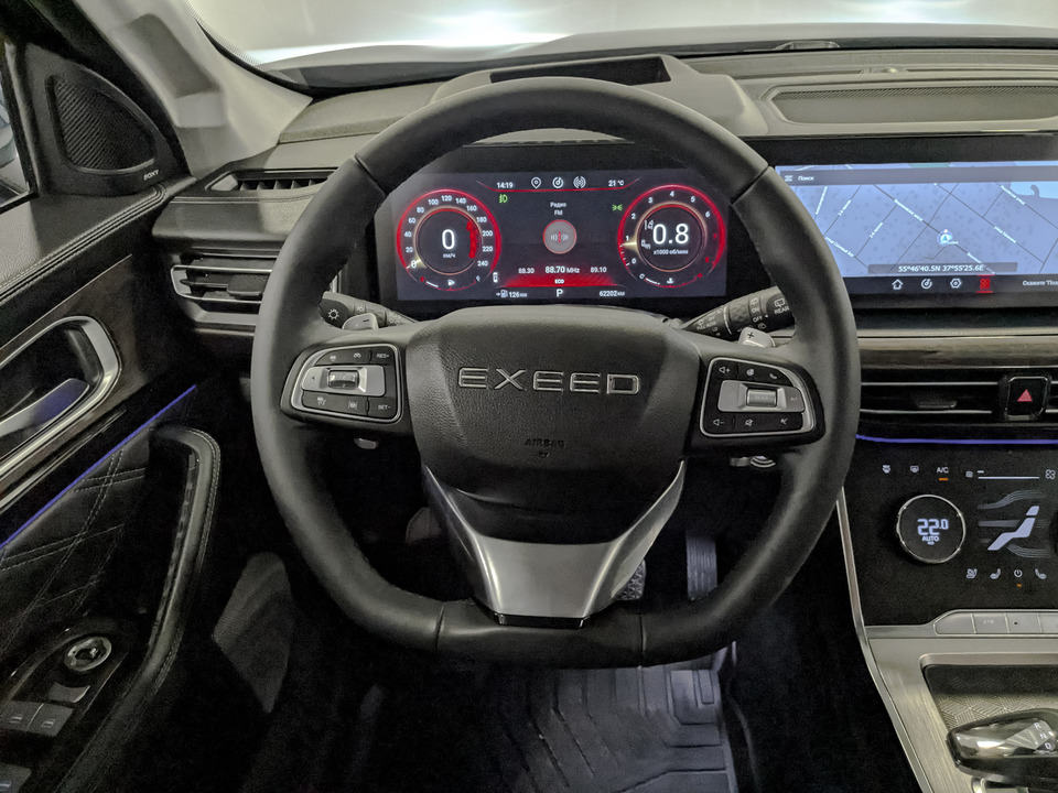 Фото EXEED VX с пробегом 62032 км