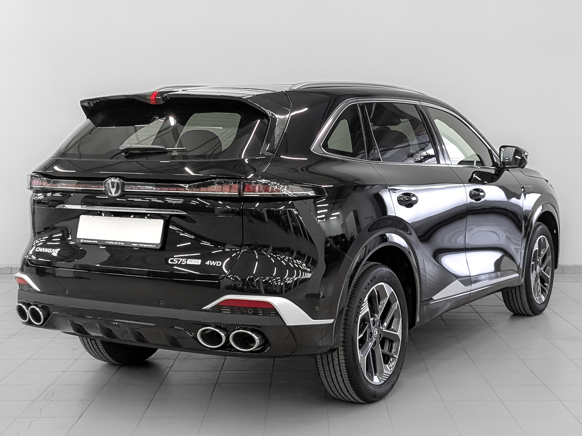 Фото Changan CS75 Plus IV Техно 2.0T/235 8AT Полный привод