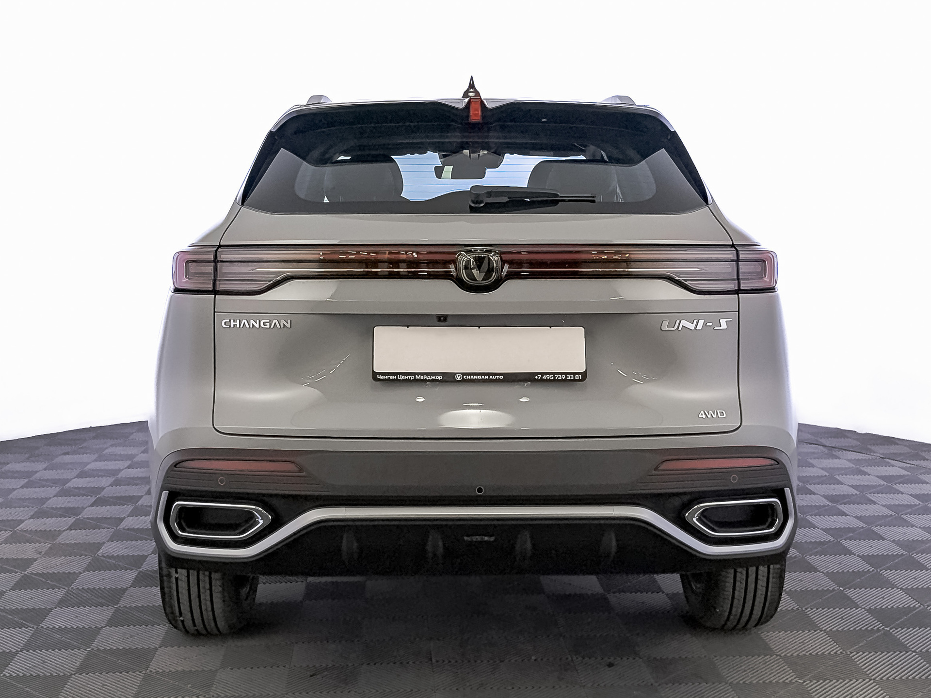 Фото Changan UNI-S Техно 1.5T/181 7RT Полный привод