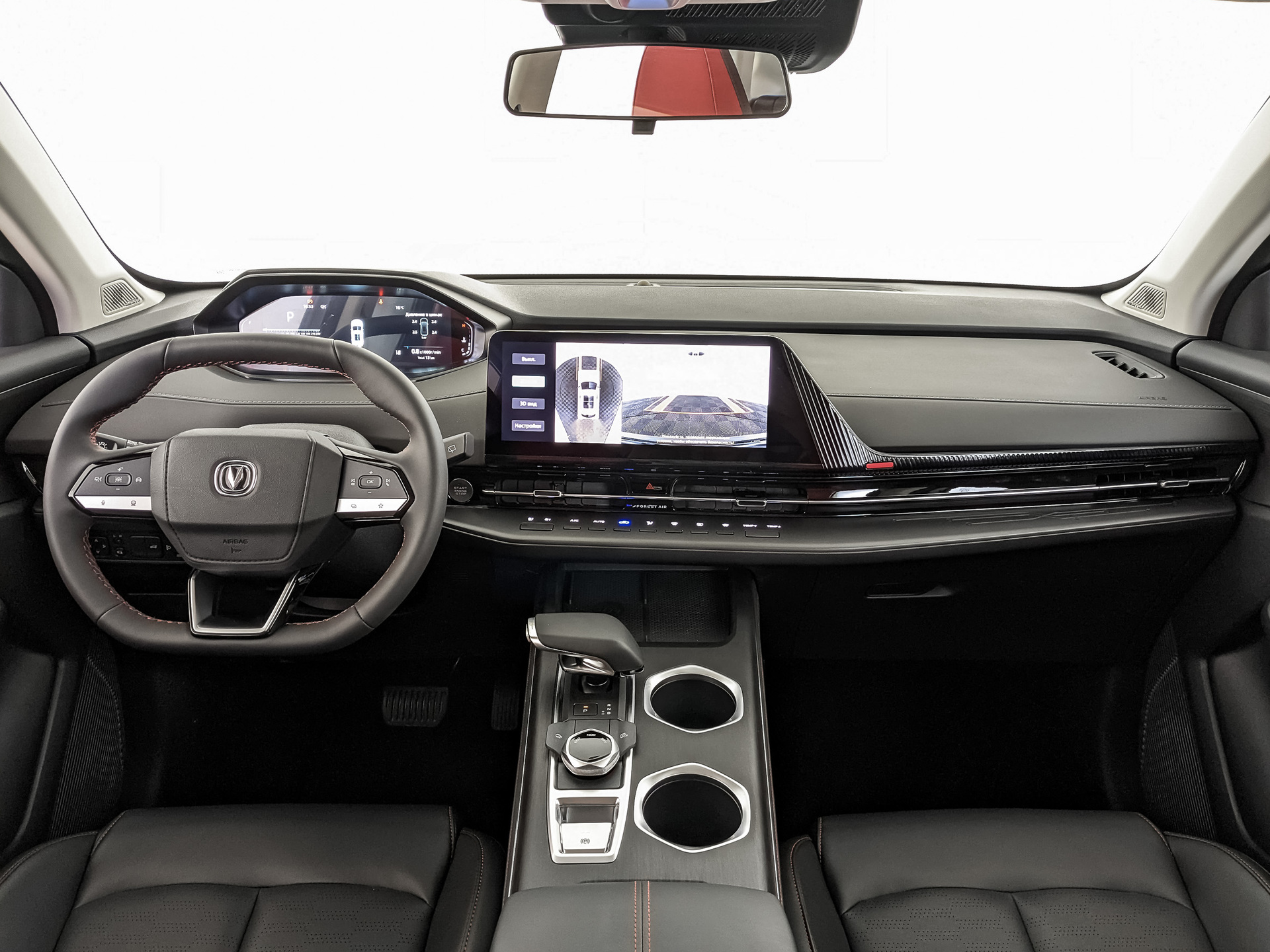Фото Changan UNI-S Техно 1.5T/181 7RT Передний привод