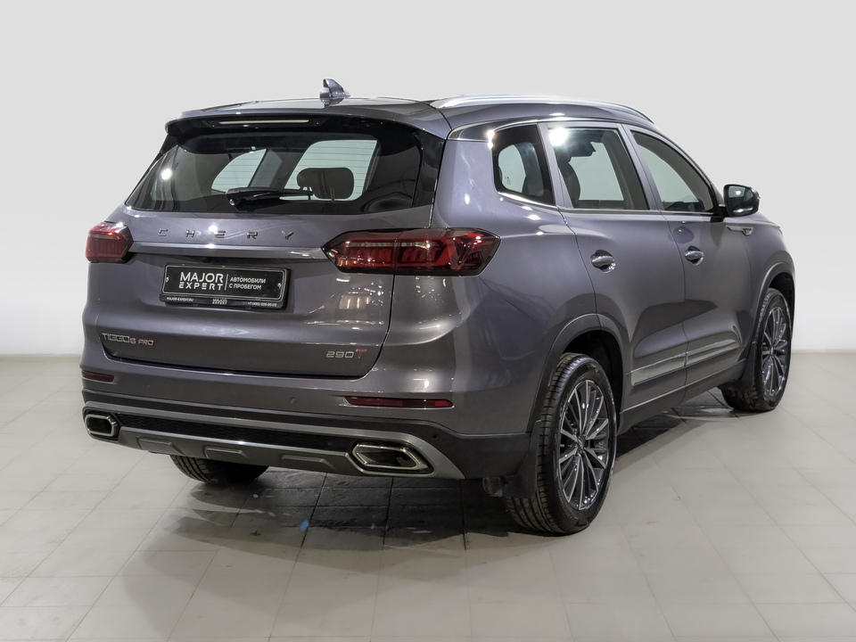 Фото Chery Tiggo 8 Pro с пробегом 8500 км