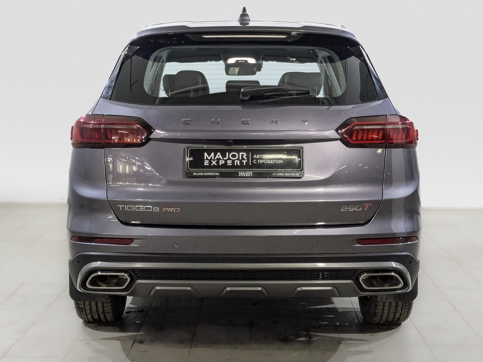 Фото Chery Tiggo 8 Pro с пробегом 8500 км
