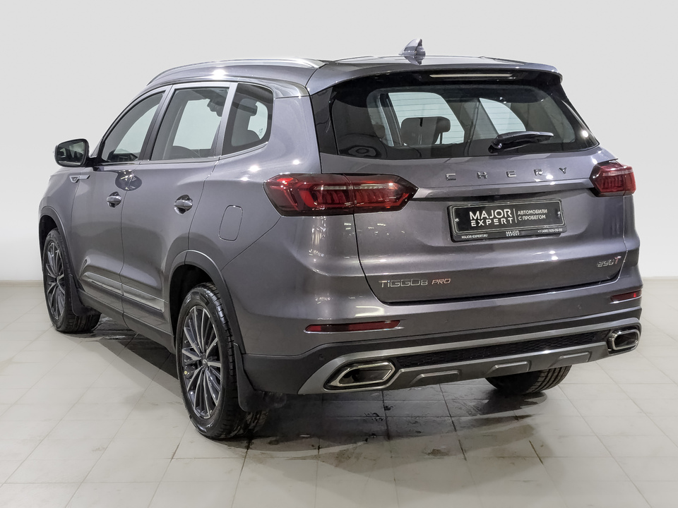 Фото Chery Tiggo 8 Pro с пробегом 8500 км