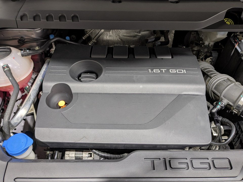 Фото Chery Tiggo 8 Pro с пробегом 8500 км