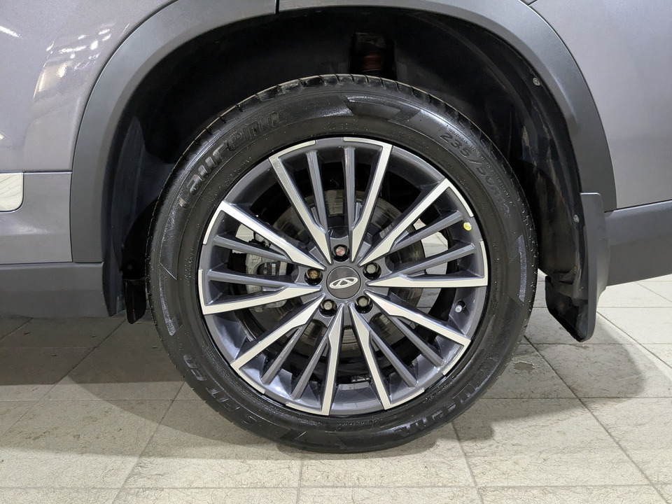 Фото Chery Tiggo 8 Pro с пробегом 8500 км
