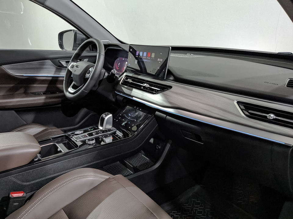 Фото Chery Tiggo 8 Pro с пробегом 8500 км