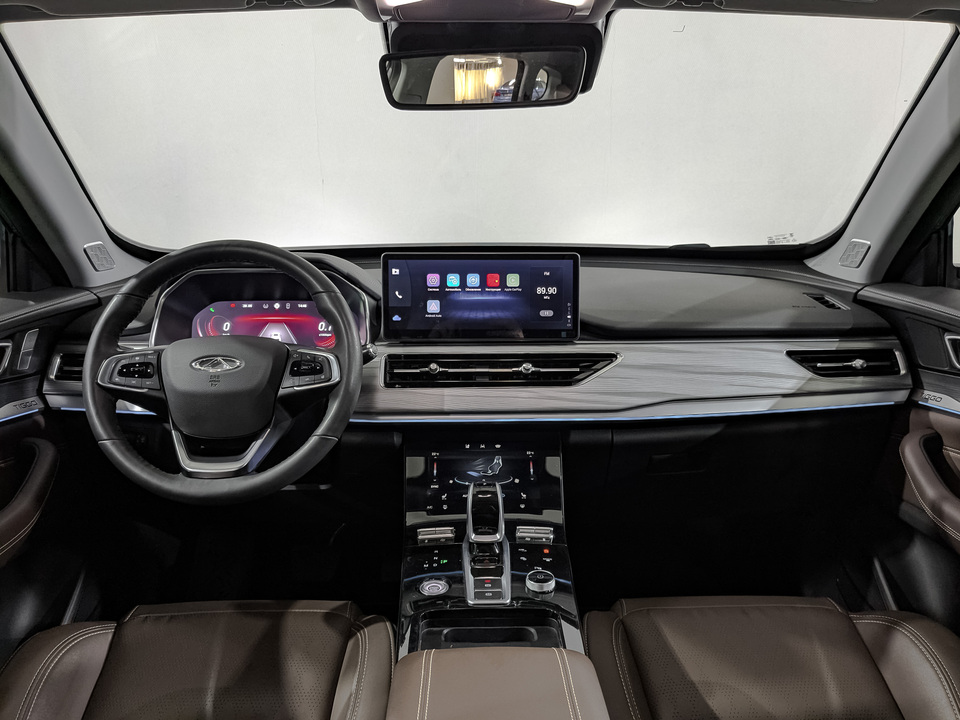 Фото Chery Tiggo 8 Pro с пробегом 8500 км