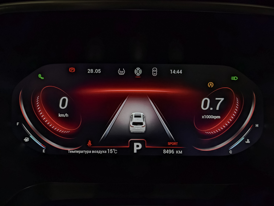 Фото Chery Tiggo 8 Pro с пробегом 8500 км