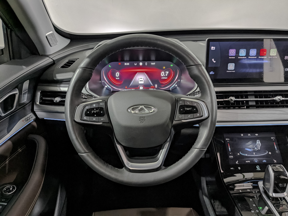 Фото Chery Tiggo 8 Pro с пробегом 8500 км