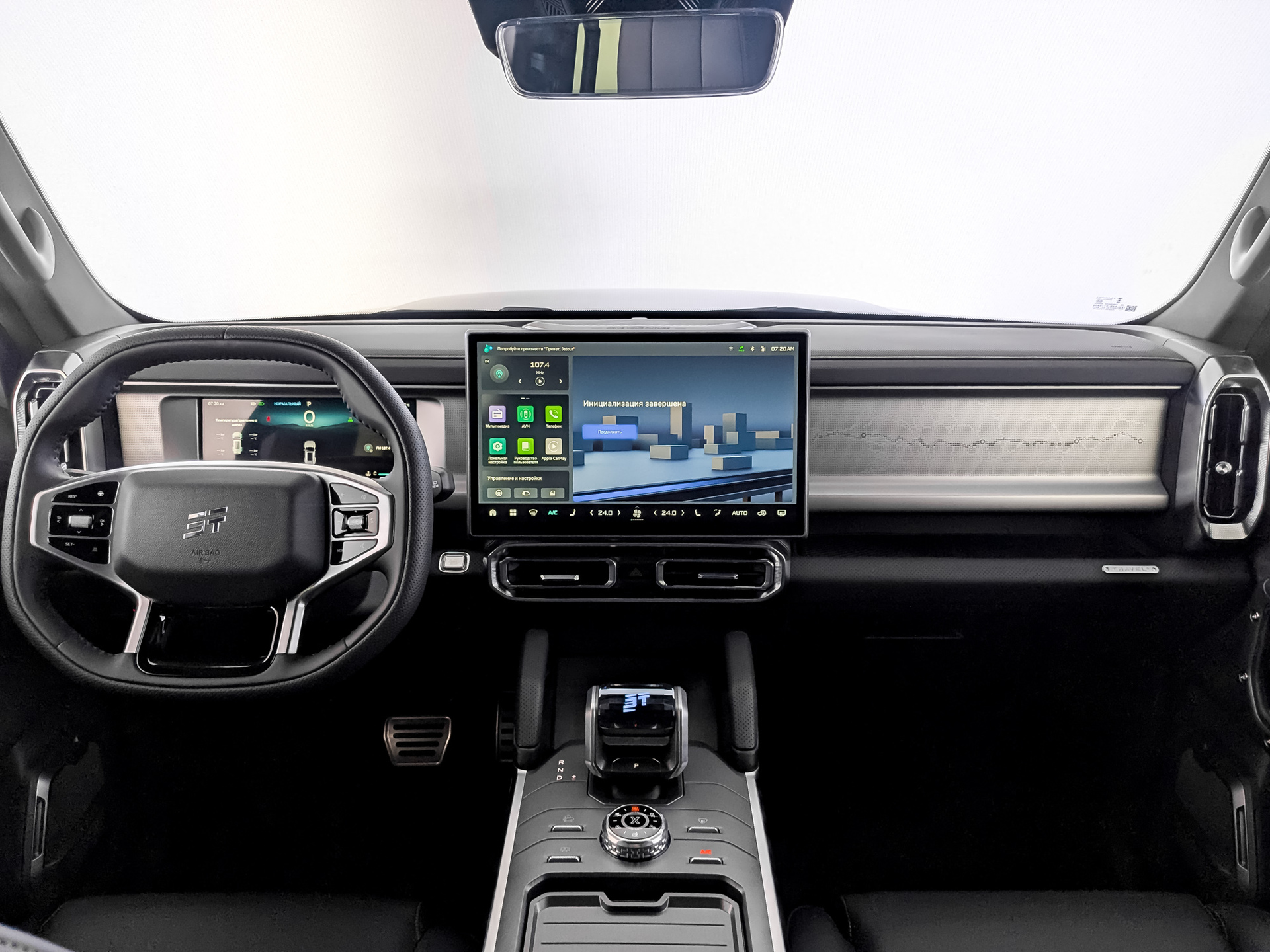 Фото Jetour T2 Премиум (Discovery) 2.0T/245 8AT 4WD