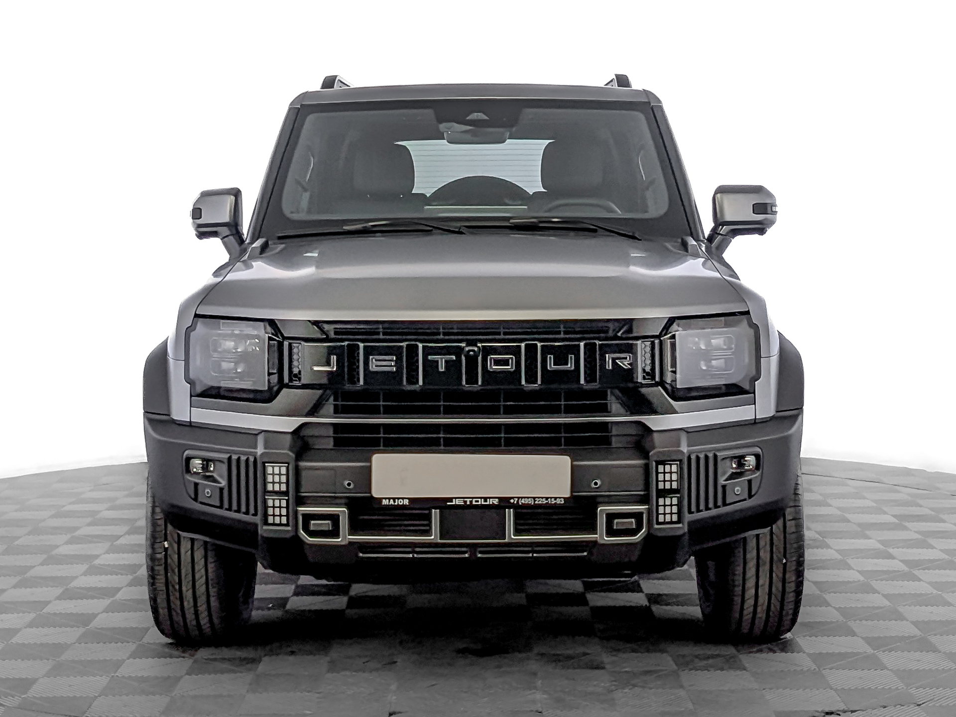 Фото Jetour T2 Премиум (Discovery) 2.0T/245 8AT 4WD