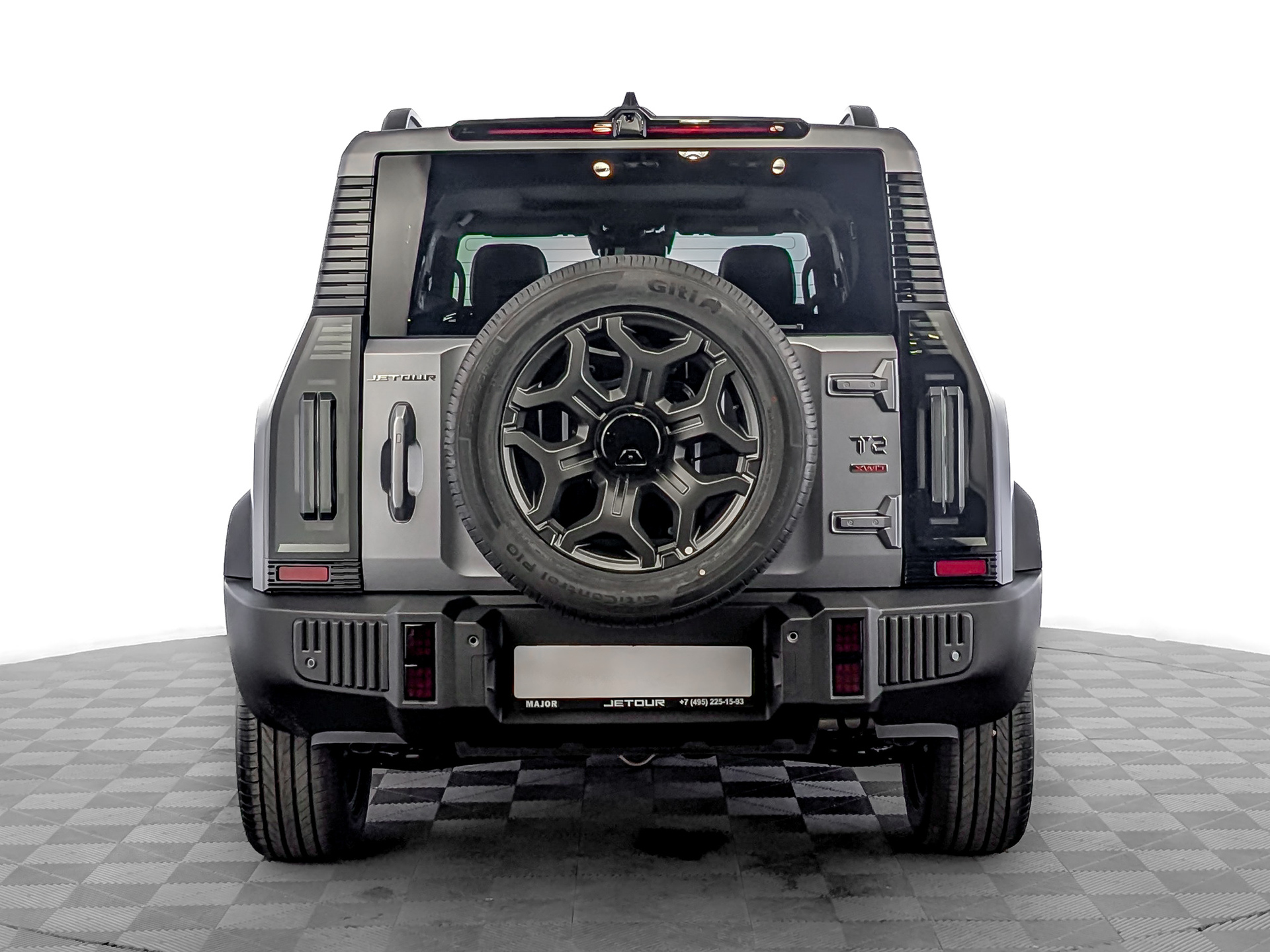 Фото Jetour T2 Премиум (Discovery) 2.0T/245 8AT 4WD