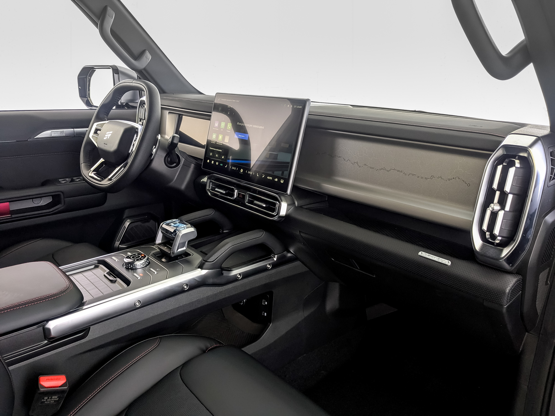 Фото Jetour T2 Премиум (Discovery) 2.0T/245 8AT 4WD