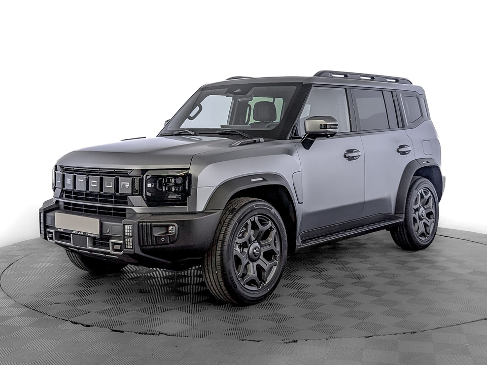 Jetour T2 Премиум (Discovery) 2.0T/245 8AT 4WD
