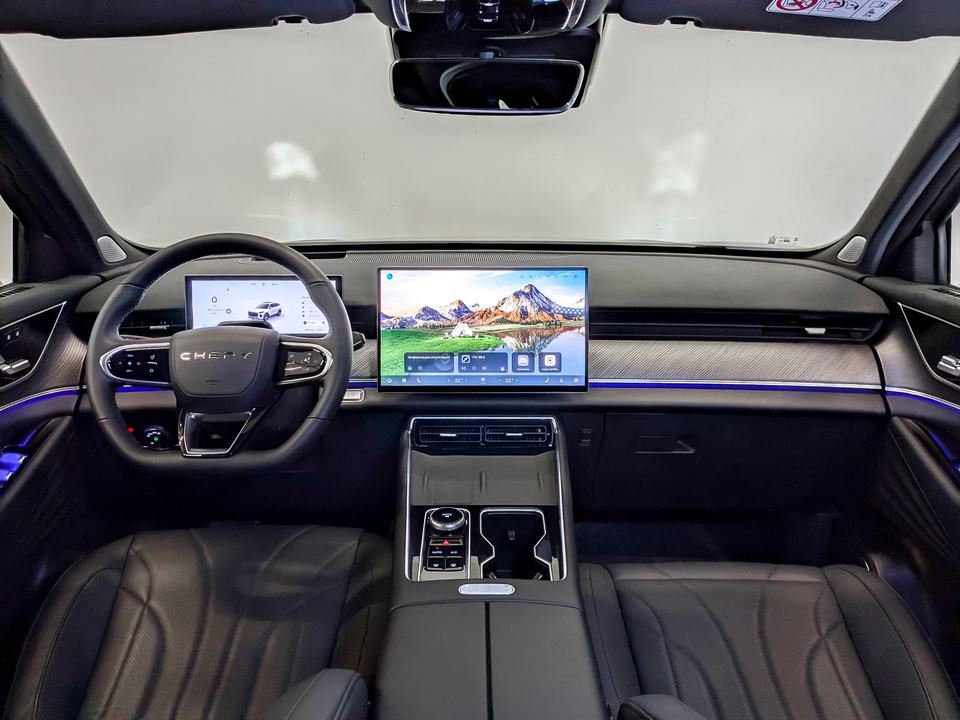 Фото Chery Tiggo 9 с пробегом 9701 км