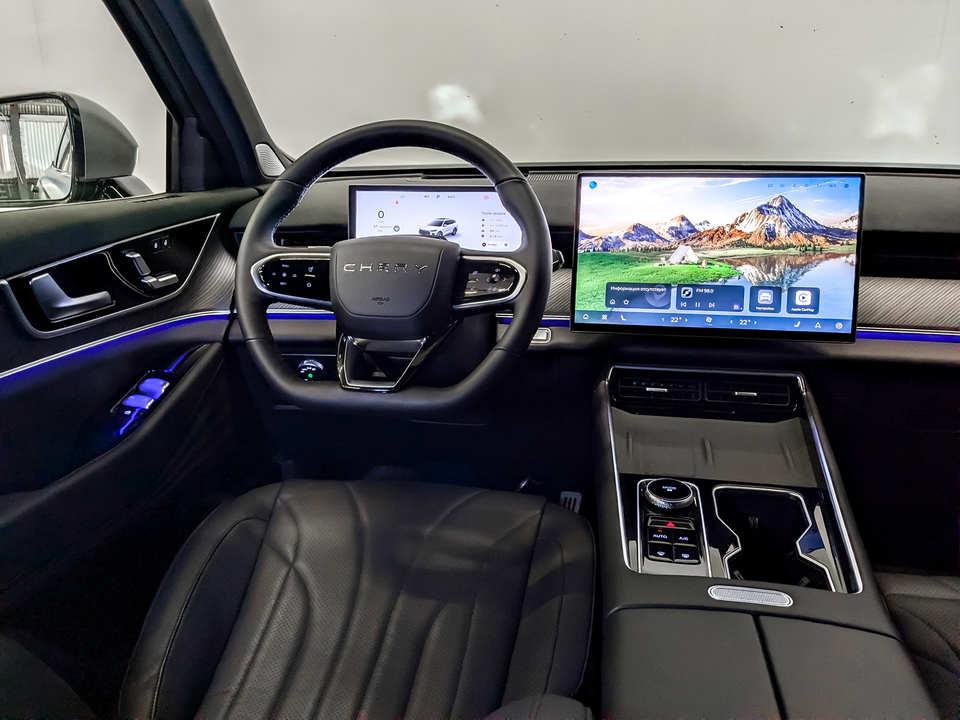 Фото Chery Tiggo 9 с пробегом 9701 км