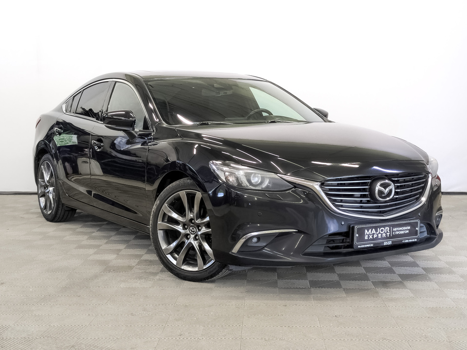 Mazda 6 (GJ)