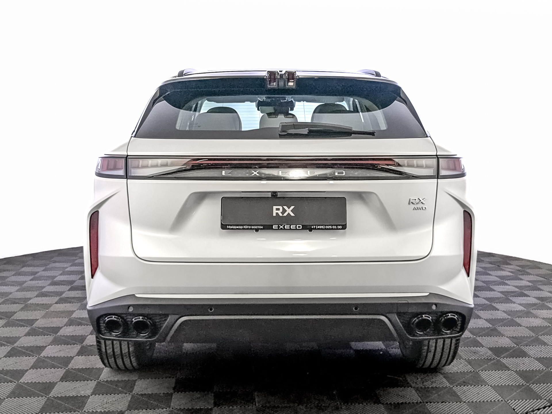 Фото Exeed RX Flagship 2.0T/249 8AT 4WD